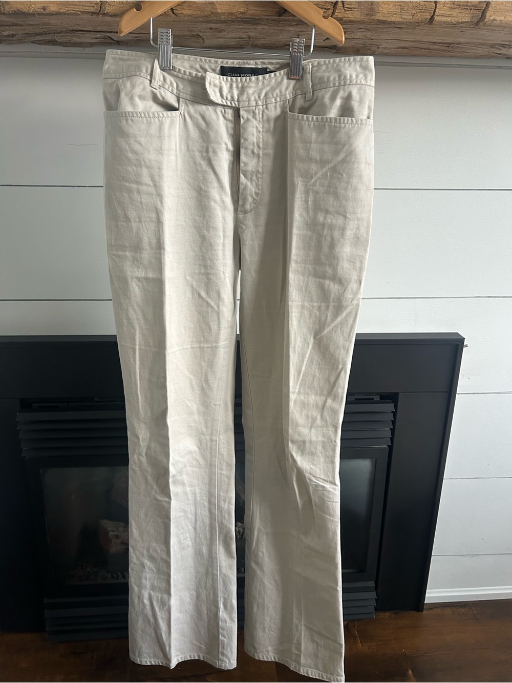 Club Monaco Light Beige Men's Chinos